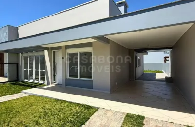 Casa com 3 quartos à venda na rua marisol, 54, balneário são pedro, arroio do sal, 125 m2 por r$ 680.000