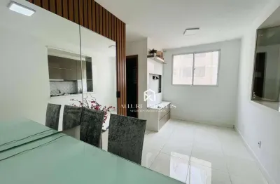 Apartamento com 2 dormitórios à venda, 43 m² por r$ 345.000,00 - jardim das indústrias - são josé dos campos/sp