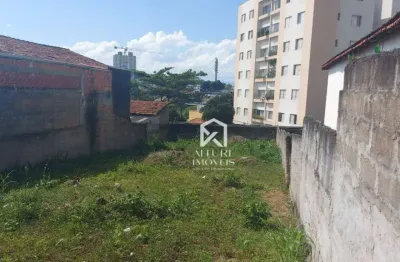 Terreno à venda, 300 m² por r$ 330.000,00 - jardim paulista - são josé dos campos/sp