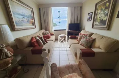 Apartamento com 3 dormitórios à venda, 110 m² por r$ 900.000,00 - prainha - caraguatatuba/sp