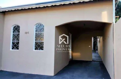 Casa à venda, 133 m² por r$ 400.000,00 - jardim satélite - são josé dos campos/sp