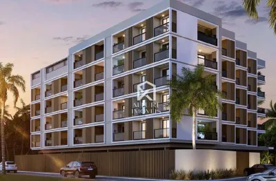 Apartamento com 1 dormitório à venda, 35 m² a partir de r$ 324.485 - toninhas - ubatuba/sp