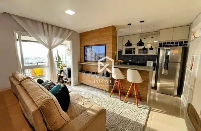 Apartamento à venda, 65 m² por r$ 680.000,00 - parque industrial - são josé dos campos/sp