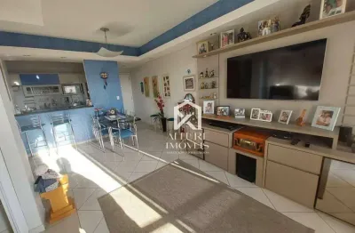 Apartamento à venda, 84 m² por r$ 850.000,00 - vila ema - são josé dos campos/sp