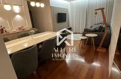 Apartamento com 4 dormitórios à venda, 125 m² por r$ 870.000,00 - floradas de são josé - são josé dos campos/sp