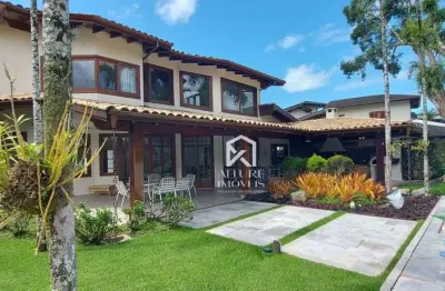 Casa, 379 m² - venda por r$ 9.000.000,00 ou aluguel por r$ 7.900,00/dia - condomínio costa verde tabatinga - caraguatatuba/sp