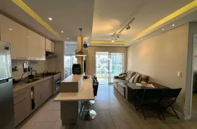 Apartamento com 1 dormitório, 57 m² - venda por r$ 820.000 ou aluguel por r$ 5.200,00/mês - vila ema - são josé dos campos/sp