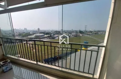 Apartamento com 2 dormitórios, 56 m² - venda por R$ 425.000,00 ou aluguel por R$ 3.054,17/mês - Jardim Augusta - São José dos Campos/SP