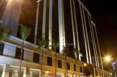 Sala para alugar, 32 m² por r$ 4.400,01/mês - jardim aquarius - são josé dos campos/sp