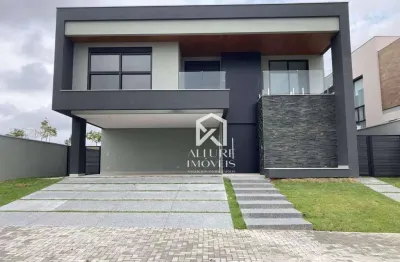 Casa com 5 suítes à venda no alphaville, com 397 m² construção por r$ 3.800.000 - urbanova - são josé dos campos/sp
