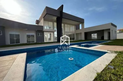 Casa à venda, 700 m² por r$ 5.900.000,00 - urbanova - são josé dos campos/sp