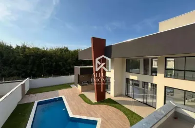 Casa à venda, 500 m² por r$ 4.400.000,00 - urbanova - são josé dos campos/sp