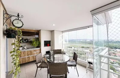 Apartamento à venda, 133 m² por r$ 1.750.000,00 - jardim esplanada - são josé dos campos/sp