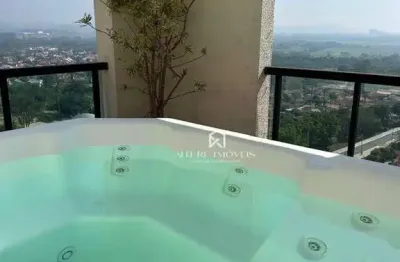 Cobertura à venda, 242 m² por r$ 2.900.000,00 - jardim esplanada - são josé dos campos/sp