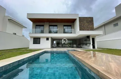Casa à venda, 437 m² por r$ 5.000.000,00 - urbanova - são josé dos campos/sp