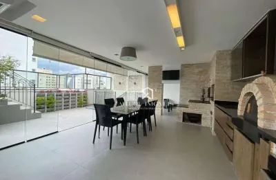 Cobertura à venda, 265 m² por r$ 2.700.000,00 - jardim esplanada - são josé dos campos/sp