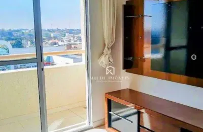 Apartamento à venda, 56 m² por r$ 390.000,00 - villa branca - jacareí/sp