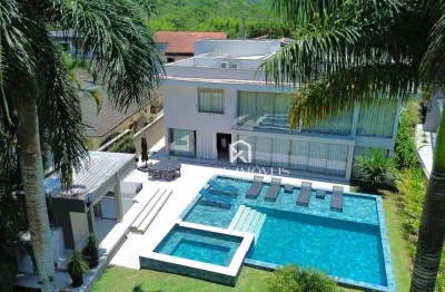 Casa à venda, 500 m² por r$ 15.900.000,00 - condomínio costa verde tabatinga - caraguatatuba/sp