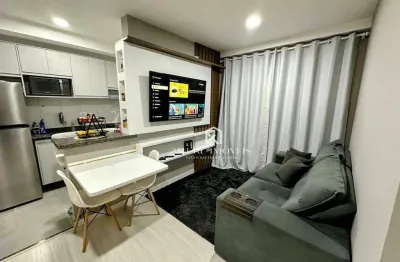 Apartamento à venda, 48 m² por r$ 330.000,00 - vila iracema - são josé dos campos/sp