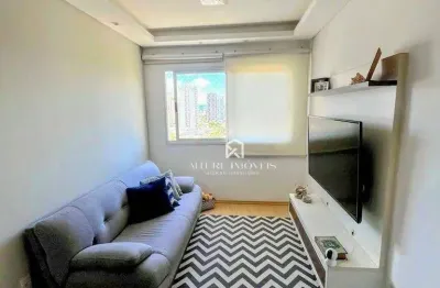 Apartamento à venda, 60 m² por r$ 480.000,00 - jardim satélite - são josé dos campos/sp