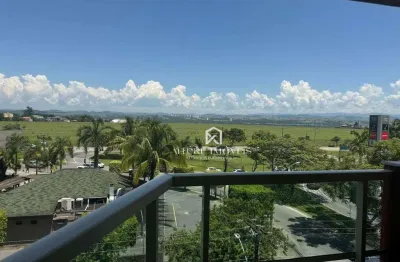 Apartamento para alugar, 133 m² por r$ 6.335,00/mês - jardim aquarius - são josé dos campos/sp