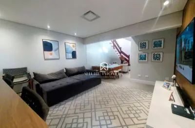 Cobertura à venda, 172 m² por r$ 1.200.000,00 - bosque dos eucaliptos - são josé dos campos/sp
