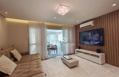 Apartamento com 4 dormitórios à venda, 122 m² por r$ 1.500.000,00 - jardim das indústrias - são josé dos campos/sp