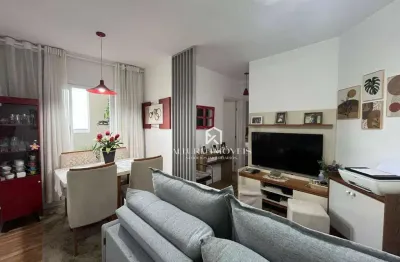 Apartamento à venda, 52 m² por r$ 415.000,00 - parque residencial flamboyant - são josé dos campos/sp