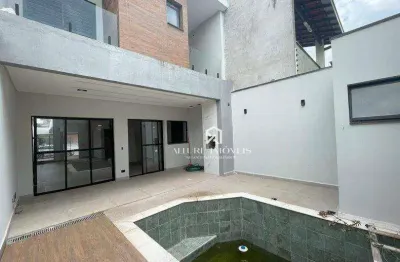 Casa com 3 dormitórios à venda, 190 m² por r$ 1.277.000,00 - jardim satélite - são josé dos campos/sp