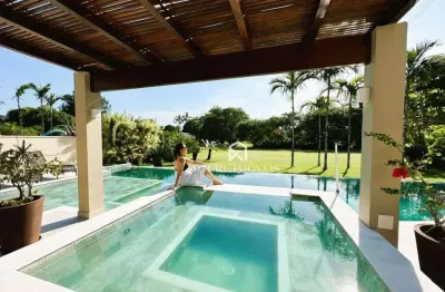 Casa com 7 suítes, 618 m² - venda por r$ 14.500.000 ou aluguel por r$ 53.596/mês - tabatinga - caraguatatuba/sp