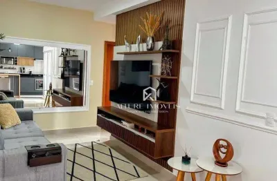 Apartamento com 2 dormitórios à venda, 63 m² por r$ 650.000,00 - jardim satélite - são josé dos campos/sp