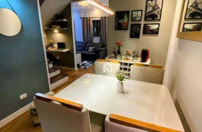 Casa à venda, 75 m² por r$ 490.000,00 - parque dos ipês - são josé dos campos/sp