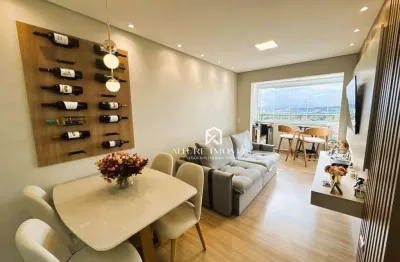 Apartamento à venda, 52 m² por r$ 470.000,00 - vila maria - são josé dos campos/sp