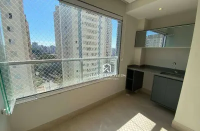 Apartamento com 2 dormitórios para alugar, 75 m² por R$ 4.200,00/mês - Jardim Aquarius - São José dos Campos/SP