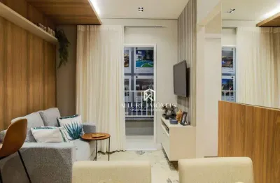 Apartamento à venda, 51 m² por r$ 440.000,00 - jardim oriente - são josé dos campos/sp