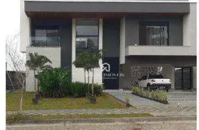 Casa com 4 dormitórios à venda, 530 m² por r$ 5.300.000,00 - condomínio reserva do paratehy - são josé dos campos/sp