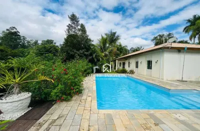 Chácara à venda, 1760 m² por r$ 1.300.000,00 - condomínio lagoinha - jacareí/sp
