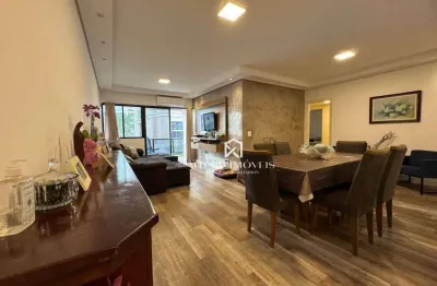 Apartamento com 3 dormitórios à venda, 134 m² por r$ 1.060.000,00 - parque residencial aquarius - são josé dos campos/sp