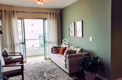 Cobertura à venda, 214 m² por r$ 1.390.000,00 - floradas de são josé - são josé dos campos/sp