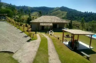 Chácara à venda, 3200 m² por r$ 980.000,00 - zona rural - paraibuna/sp