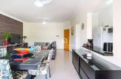 Apartamento à venda, 85 m² por r$ 850.000,00 - praia de itaguá - ubatuba/sp