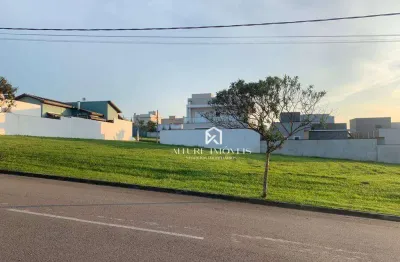 Terreno à venda, 300 m² por r$ 280.000,00 - condomínio terras do vale - caçapava/sp