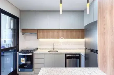 Apartamento com 2 dormitórios para alugar, 54 m² por r$ 4.200,00/mês - jardim satélite - são josé dos campos/sp