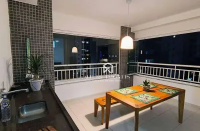 Apartamento à venda, 82 m² por r$ 900.000,00 - jardim aquarius - são josé dos campos/sp