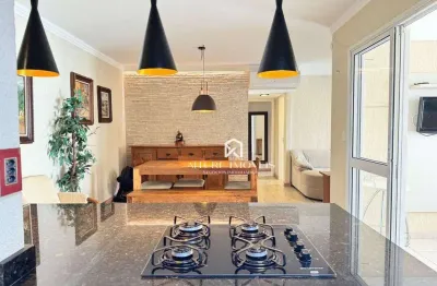 Apartamento, 95 m² - venda por r$ 1.385.000,00 ou aluguel por r$ 6.344,00/mês - jardim aquarius - são josé dos campos/sp
