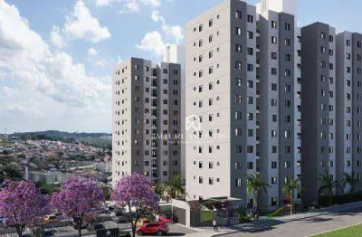 Apartamento com 2 dormitórios à venda, 41 m² por r$ 276.000,00 - terra brasilis - são josé dos campos/sp