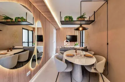 Apartamento com 2 dormitórios à venda, 41 m² a partir de  r$ 276.000 - terra brasilis - são josé dos campos/sp
