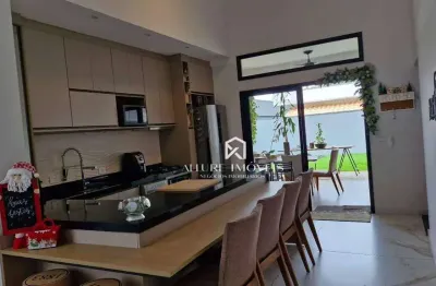 Casa com 3 dormitórios à venda, 134 m² por r$ 1.200.000,00 - condomínio terras do vale - caçapava/sp