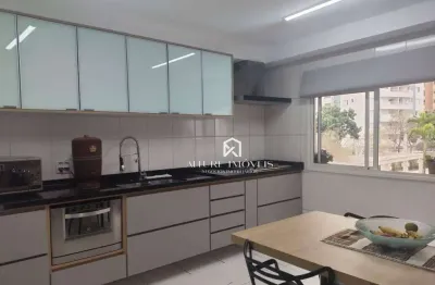 Apartamento com 3 dormitórios à venda, 143 m² por r$ 1.730.000,00 - jardim aquarius - são josé dos campos/sp