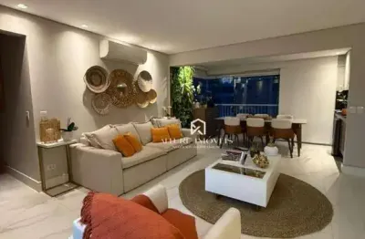 Apartamento com 2 dormitórios à venda, 100 m² por r$ 1.590.000,00 - jardim das indústrias - são josé dos campos/sp